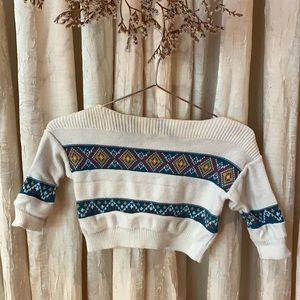 Gymboree • Diamond Boatneck Sweater